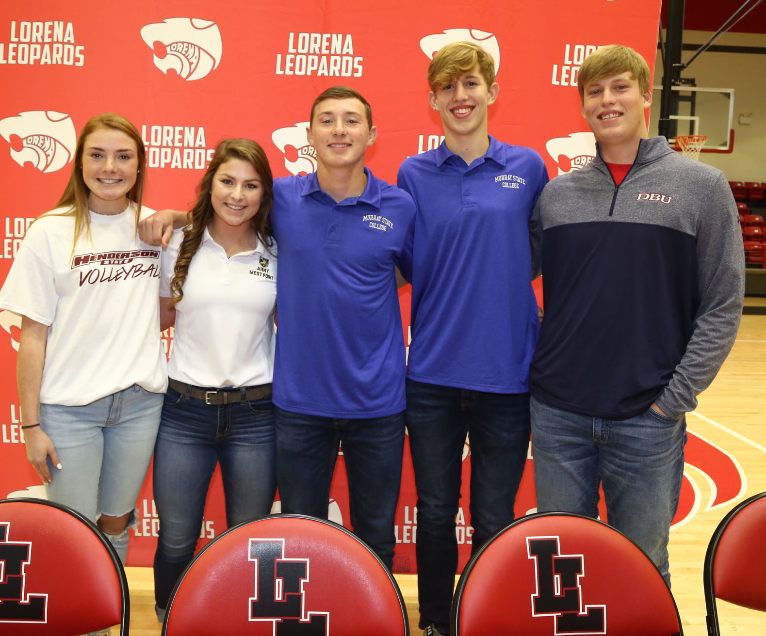 Lorena signing day
